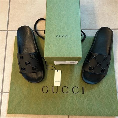 gucci slides orange|gucci cutout slides.